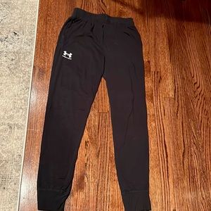 Black joggers